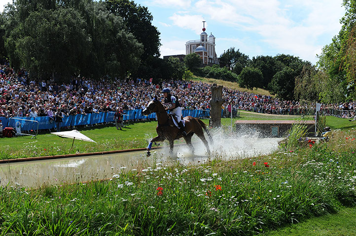 eventing1: Equestrian Eventing Cross Country- EV003