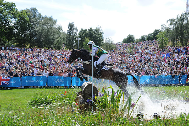 eventing1: Equestrian Eventing Cross Country- EV003