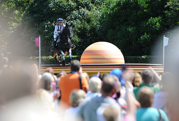 eventing1: Equestrian Eventing Cross Country- EV003