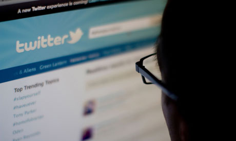 Website of twitter, web, internet, blog