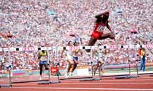 vegetarian olympiads: Edwin Moses