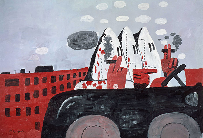 Edinburgh art festival: Philip Guston, Riding Around, 1969