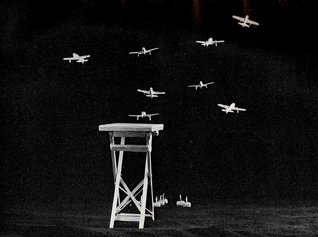 Edinburgh art festival: Ian Hamilton Finlay, Carrier Strike!, 1967