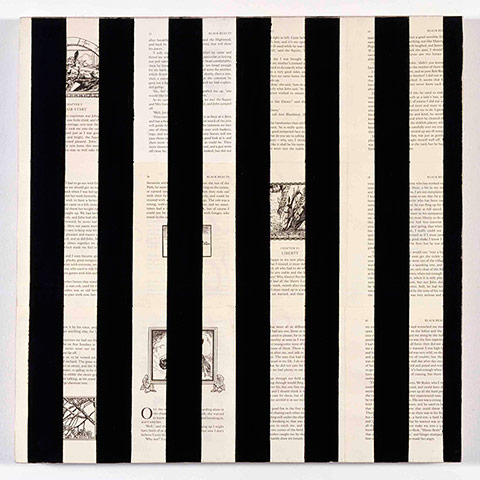 Edinburgh art festival: Tim Rollins and K.O.S, Black Beauty