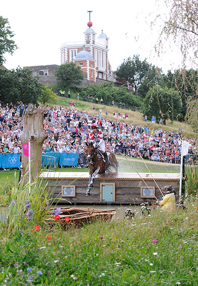 equestrian4: Japan's Takayuki Yumira riding Latina 