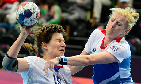 Team GB handball