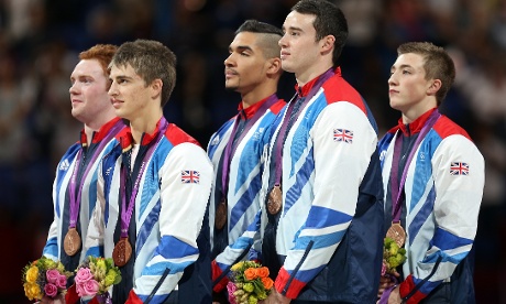 Great Britain''s bronze medallists