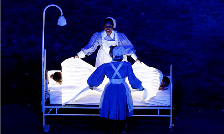 Nurses, Olympic Games 2012 Opening Ceremony