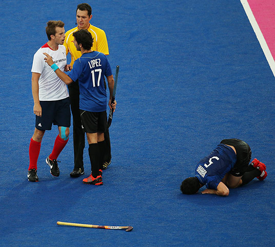 Hockey: Harsh words from Juan Lopez