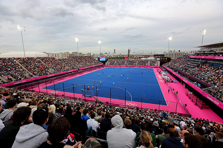 Hockey: Graeme Robertson for the Guardian