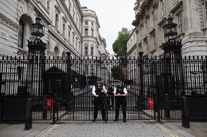 Quiet London: London's Streets Lay Quiet As Visitors Attentions Turn To The Olympics