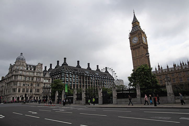 Quiet London: A quiet Parliament Square