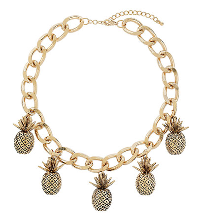 Summer style: Summer style: necklace