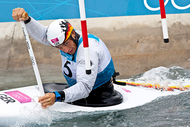 canoe extra: Sideris Tasiadis of Germany  