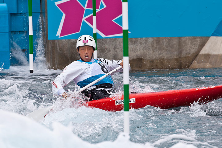 canoe extra: Takuya Haneda of Japan 