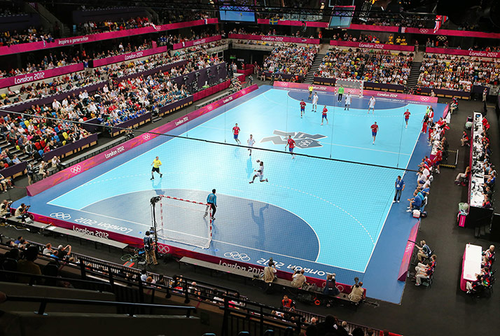 David Levene handball: Serbia take on Croatia at the copper box