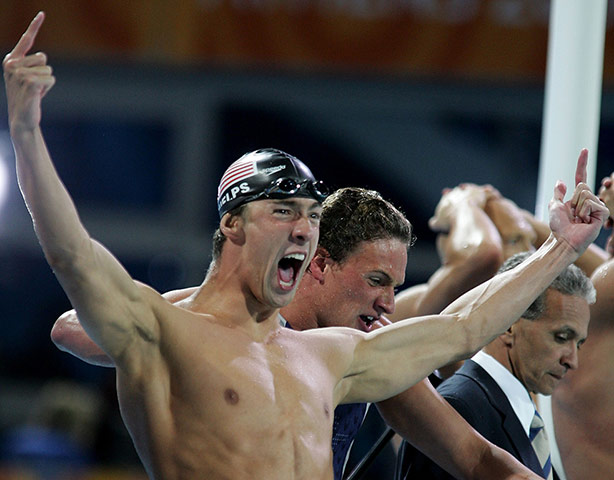 200m butterfly: Mens 4x200m Free Relay Finals
