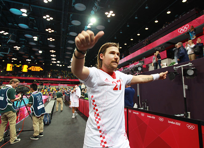 Serbia handball: Croatians emerge victotious