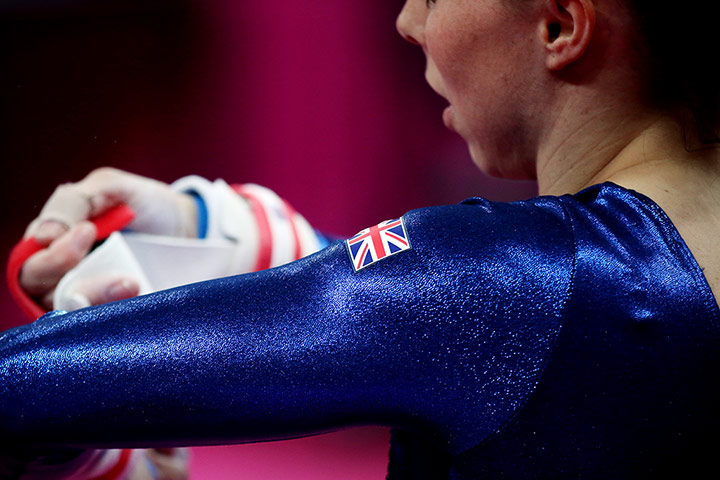 Gymnastics: W Team Final: Beth Tweddle