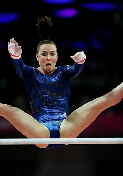 Gymnastics: W Team Final: Hannah Wheelan