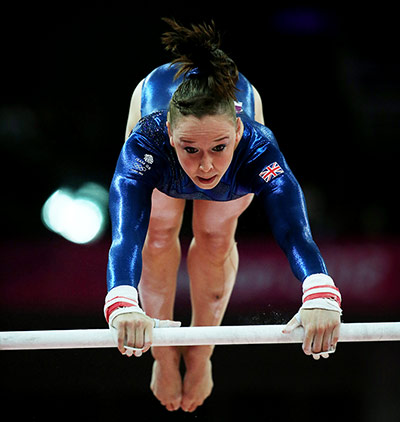 Gymnastics: W Team Final: Hannah Wheelan
