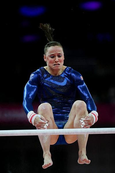 Gymnastics: W Team Final: Hannah Wheelan