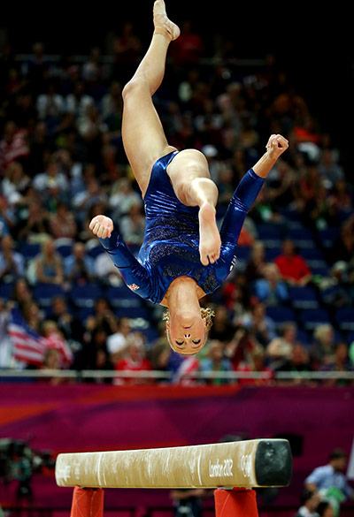 Gymnastics: W Team Final: Imogen Cairns