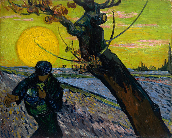 Van Gogh to Kandinsky: The Sower by Vincent van Gogh 