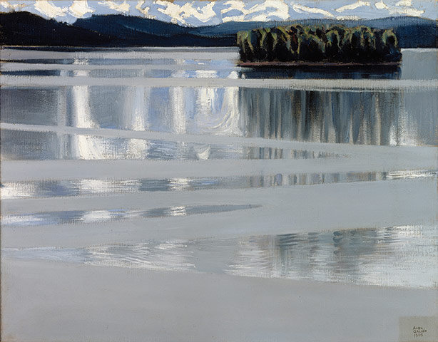 Van Gogh to Kandinsky: Lake Keitele by Akseli Gallen-Kallela
