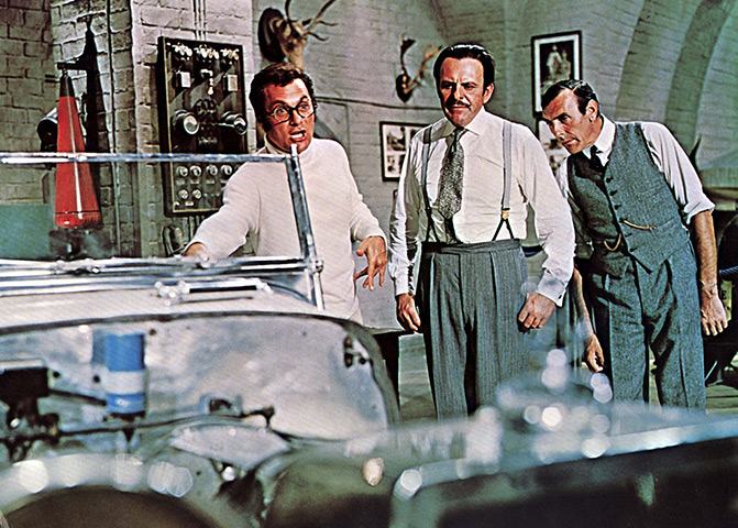 Eric Sykes: Eric Sykes in Monte Carlo Or Bust (1969)