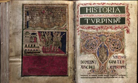 The Codex Calixtinus Of Pope Calixtus II Is Stolen
