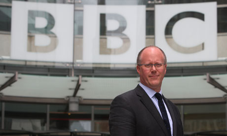 George Entwistle foi nomeado o novo diretor geral da BBC. Ele assume em setembro de 2012, quando Mark Thompson deixará o cargo.