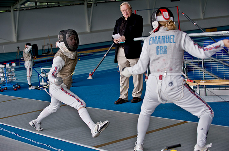 fencing training