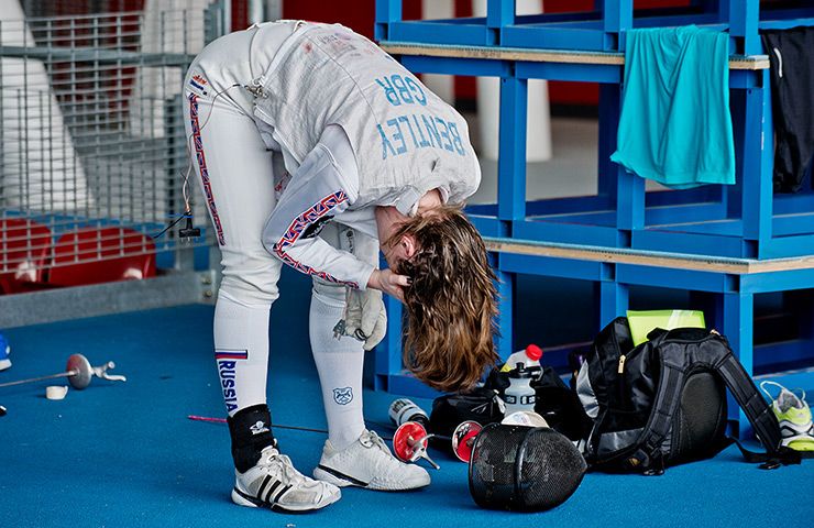 Critics meet Olympians: Anna Bentley 