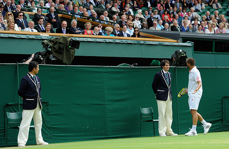 Wimbo Day 9: Youzhny at Wimbledon 2012