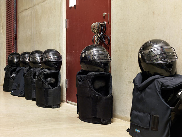 Prix Pictet Power : Camp Six, Emergency Response Force equipment 