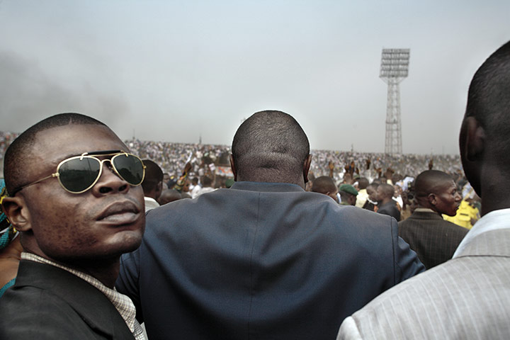 Prix Pictet Power : Presidential candidate Jean-Pierre Bemba