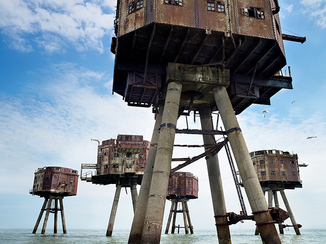 Prix Pictet Power : England, 2009, by Carl De Keyzer