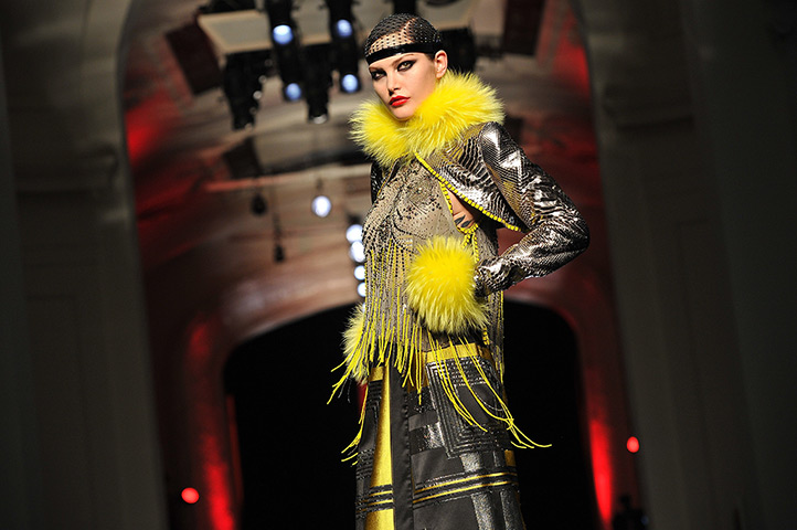 Paris Haute Couture: Jean Paul Gaultier Haute Couture Autumn/Winter 2012/2013 collection