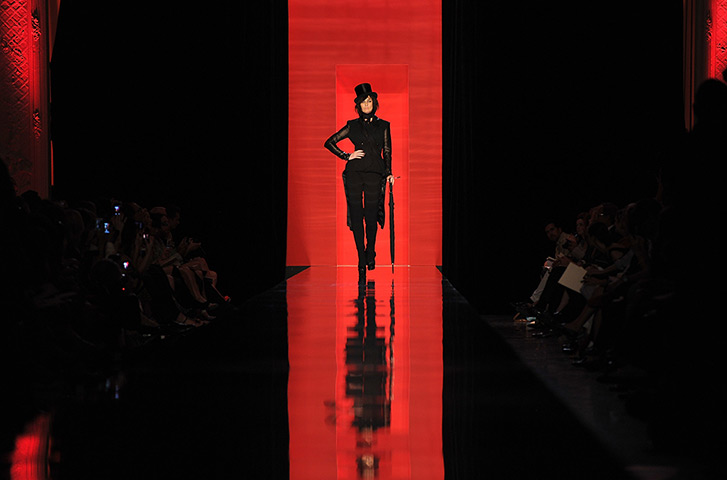 Paris Haute Couture: Jean Paul Gaultier Haute Couture Autumn/Winter 2012/2013 collection