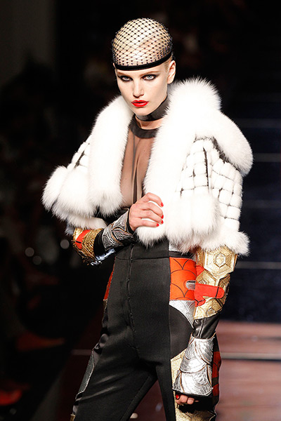 Paris Haute Couture: Jean Paul Gaultier Haute Couture Autumn/Winter 2012/2013 collection