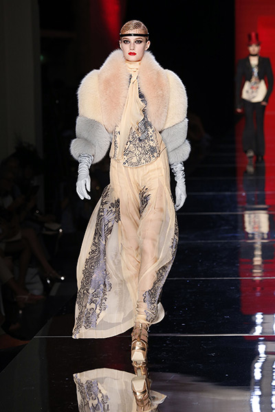 Paris Haute Couture: Jean Paul Gaultier Haute Couture Autumn/Winter 2012/2013 collection