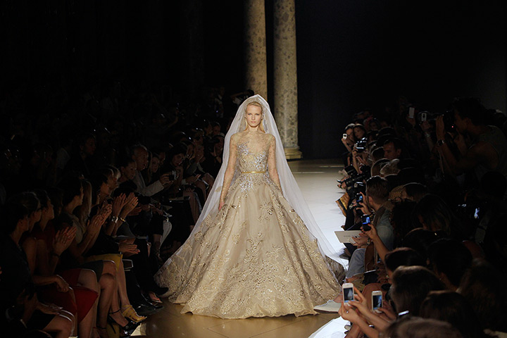 Paris Haute Couture: Elie Saab Haute Couture Autumn/Winter 2012/2013 collection