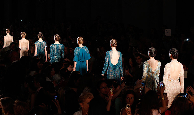 Paris Haute Couture: Elie Saab Haute Couture Autumn/Winter 2012/2013 collection