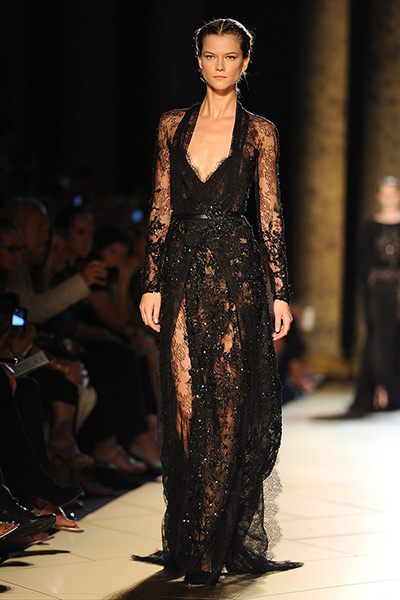 Paris Haute Couture: Elie Saab Haute Couture Autumn/Winter 2012/2013 collection
