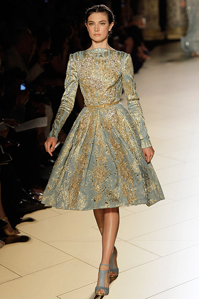Paris Haute Couture: Elie Saab Haute Couture Autumn/Winter 2012/2013 collection