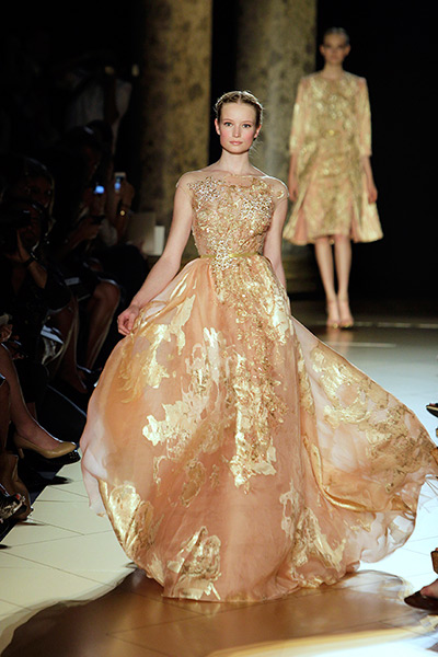 Paris Haute Couture: Elie Saab Haute Couture Autumn/Winter 2012/2013 collection