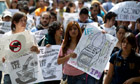 Mexico election protest