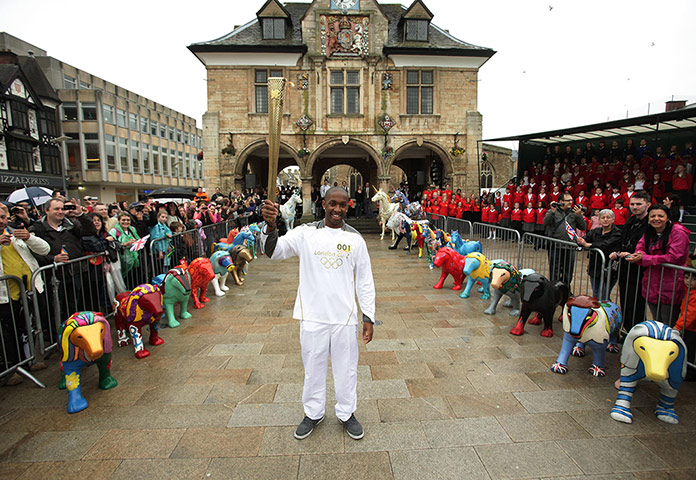 Torch day 47: Kamal Hyman