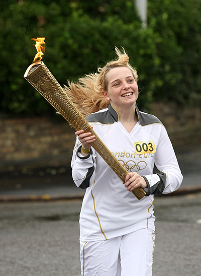 Torch day 47: Carly Hain
